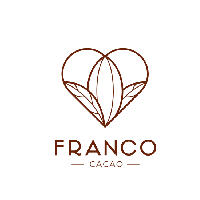 logomarca da marca de chocolates Franco Cacao.