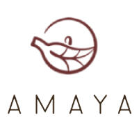 Untitled logomarca da marca de chás orgânicos Amaya Chás.