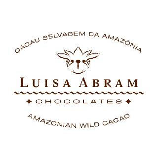 Chocolates Luisa Abram | Catálogo Omicha logomarca da marca de chocolates Luisa Abram.