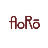 Aorô chocolates | Catálogo Omicha Logomarca da marca de chocolates Aorô.