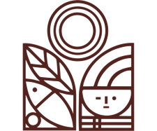 logo-omicha-chocolates-bean-to-bar--fortaleza.png Símbolo institucional da marca Omicha em tom marrom-cacau. Ilustração minimalista e autoral com traço manual representativo de alimentos de origem e chocolates nativos.
